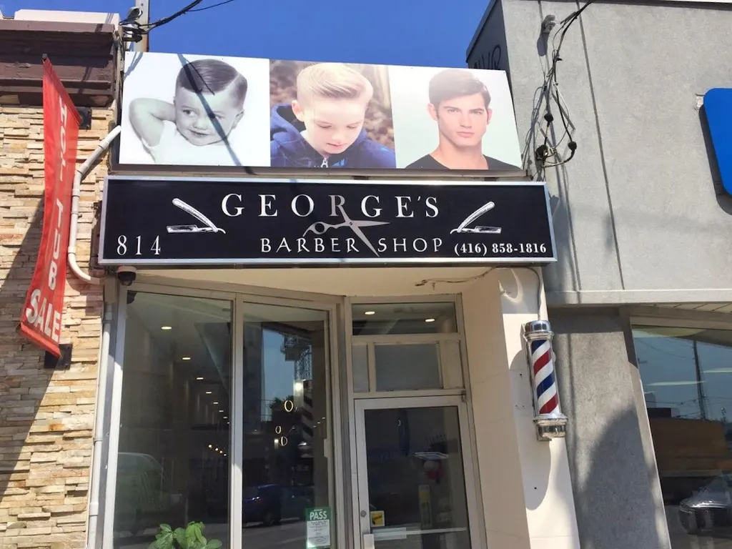 George's Barber Shop - Leaside — Barber shop in East York